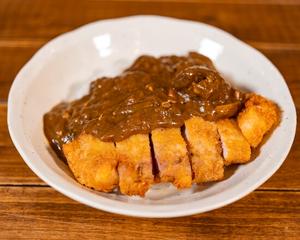 贅沢カツカレー