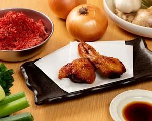 手羽先餃子(1本) CHicken Wing Gyoza Dumplings