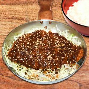 手羽だれとんかつ丼