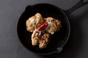 漢のニンニク唐揚げ Garlic Fried Chicken