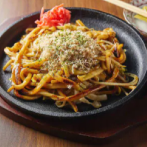 ソース焼きうどん