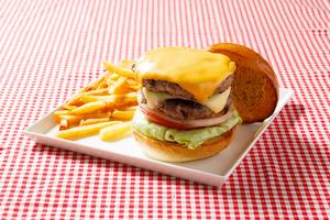 ダブル チーズ バーガー