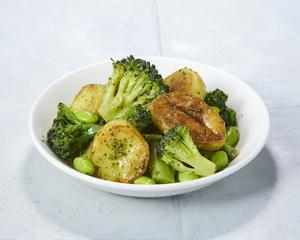 ポテトとブロッコリーのジェノベーゼ