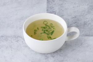 中華ネギスープ  Chinese Leek Soup