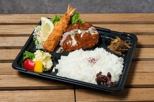 デミグラスハンバーグ弁当