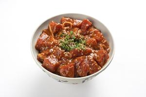 濃厚韓国風まぐろ丼