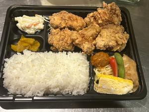 手作り唐揚げ弁当