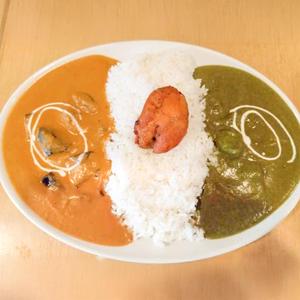 ダブルカレーライス doublecurryrice