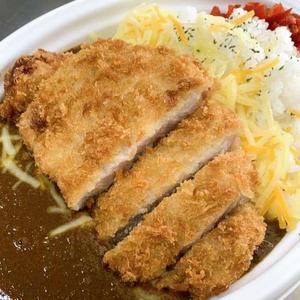 番外編！勝負にカツ！！今日の己にカツ！チーズカレー