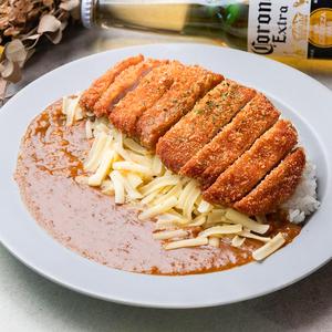 番外編！勝負にカツ！！今日の己にカツ！チーズカレー