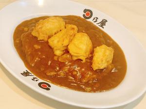 やわらか鶏天カレー