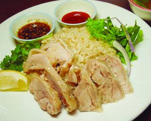 【人気No.1】コムガー(海南鶏飯) Com Ga (Hainanese Chicken Rice)