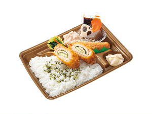 本家かまどや ささみチーズカツ弁当