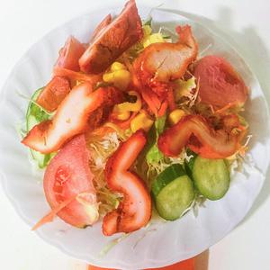 インディアンサラダ Indian salad