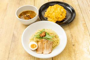 オムちゃーはんセット(カレーつけ麺 +オムちゃーはん)