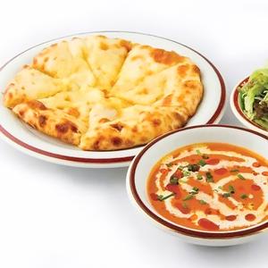 キーマチーズカレーセット 【Keema Cheese Curry】