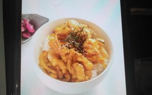 丼丸 海老のせかき揚げ丼