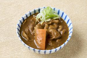もつカレー単品