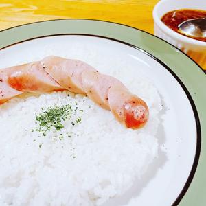 ソーセージカレー