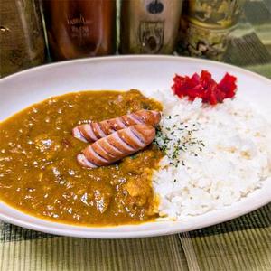 ソーセージカレー