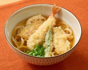 【レンジ加熱商品】天ぷらうどん