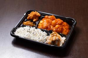 エビと玉子チリソース弁当
