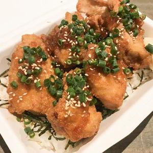 唐揚げ丼(5個)