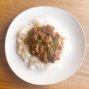 無水カレー