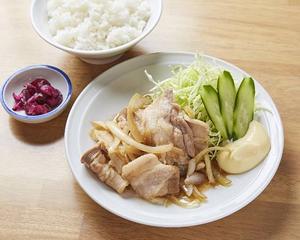 生姜焼き定食 Ginger Pork Set Meal