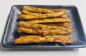 ごぼうの唐揚げ