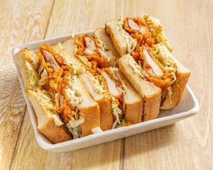 チキンカツサンド