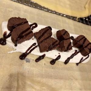 ミニクレープガトーショコラ