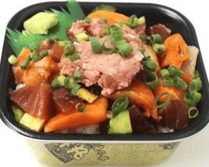 丼丸 バラねぎとろ丼
