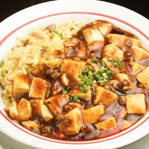 麻婆あんかけチャーハン