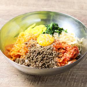 明太もちビビンバ