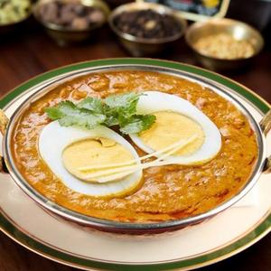 キーマチーズカレー・Keema Cheese Curry