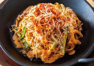 辛ボナーラ並盛300gSpicy Carbonara- Regular Portion of 300g