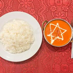 バターチキン カリーライス Butter chicken curry rice