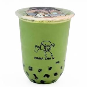 宇治抹茶タピオカミルクティーL