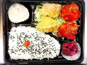 むね合盛りからあげ弁当(4個)