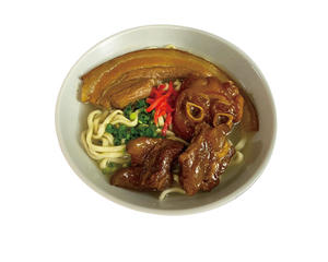 【豪華盛り】デラックス沖縄そば(麺200g)