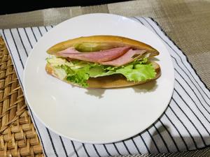 ハムサンド