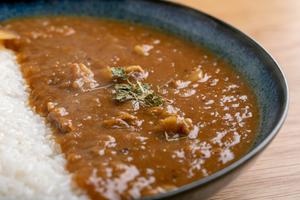 ルーのみ 牛すじ煮込みカレー