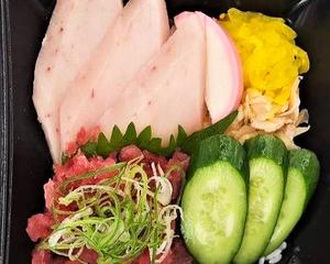 びんとろ丼