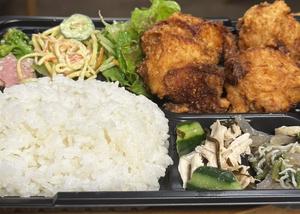 鳥唐揚げ弁当