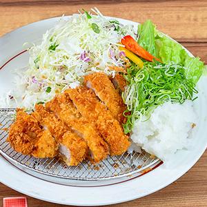 【単品】豚ロースかつおろしポン酢