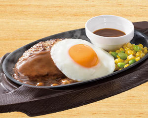 目玉ハンバーグ