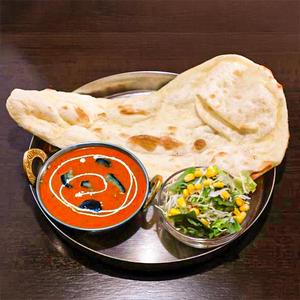 なすキーマカレーセット Nasu Keema Curry Set