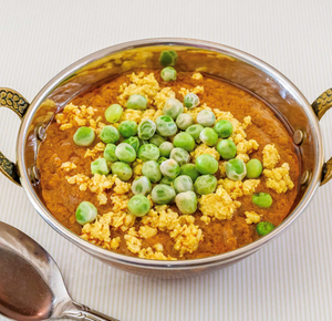 キーマとグリーンピースのカレー Green peas keema curry 