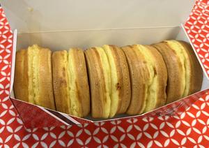 甘々5種セット(あんこ、白あんこ、ミルク、クリーム、チョコ)
